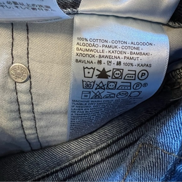 Levi's 569 Denim Shorts - Picture 7 of 8